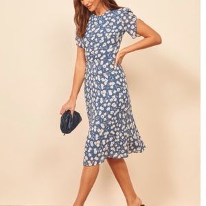 Reformation | Andre Midi Dress Tuli